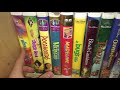 My VHS Collection 2021 Edition