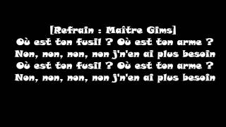 Download lagu Maître Gims   Où est ton arme ft maska mp3