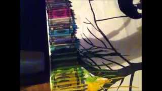 Face your fears by bria and chrissy (my crayon art)