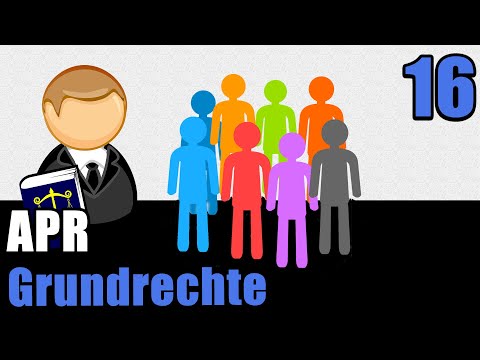 Art. 2 I i.V.m. Art. 1 I GG - APR - Allgemeines Persönlichkeitsrecht - Staatsrecht II 16