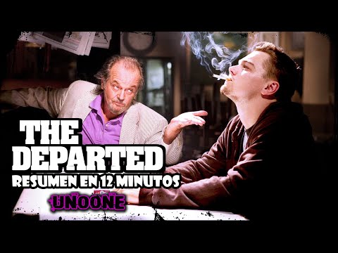 Los Infiltrados | The Departed RESUMIDA en 12 MINUTOS