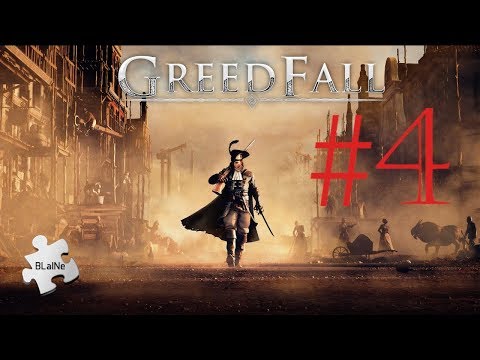 GreedFall - Gameplay ITA - Ep. 4 (arene e mercanti)