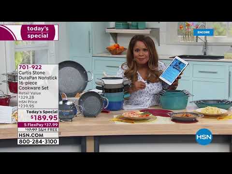 HSN | Chef Curtis Stone 05.16.2020 - 05 AM