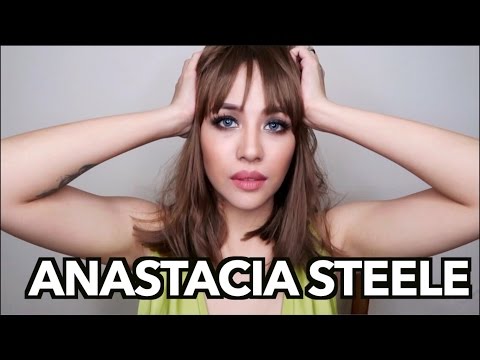 ANASTASIA STEELE Inspired Makeup | 50 Shades Darker | Jessica Godinez