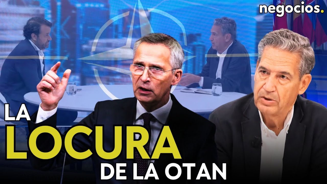 "La locura de la OTAN de querer vencer a Rusia hace que Putin muestre su poderío nuclear". De Castro