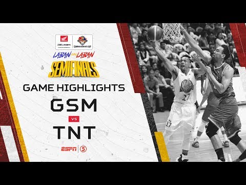 Highlights: G1: Ginebra vs TNT | PBA Commissioner’s Cup 2019 Semifinals
