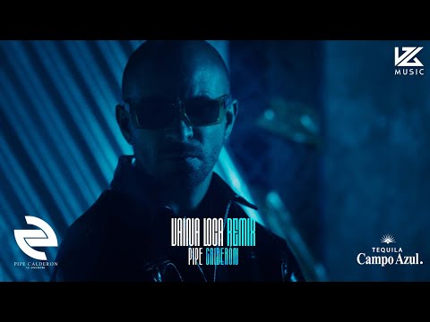 Pipe Calderón -  Vaina Loca Remix  (Back To The Remate)  | Visualizer [Edición 2025]