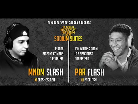 Slash VS Flash - Sodium Suites
