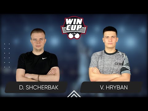 20:00 Denys Shcherbak - Vadym Hryban West 5 WIN CUP 23.03.2024 | TABLE TENNIS WINCUP