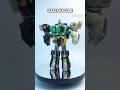 DX Gao Muscle Kongazord Gaoranger Wild Force Super Sentai Power Rangers Viralvideo Short
