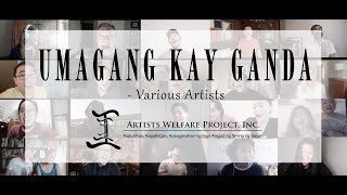Umagang Kay Ganda for Artist's Welfare Project