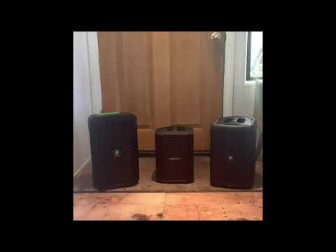 Part 3 Shootout MACKIE THUMP GO vs BOSE S1 PRO vs JBL EON ONE COMPACT Max Volume Demo A New Winner!