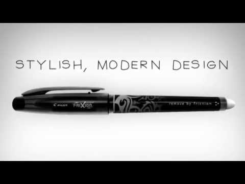 Миниатюра изображения товара Ручка гелевая Pilot FriXion Point / BL-FRP5 (L) (синий)