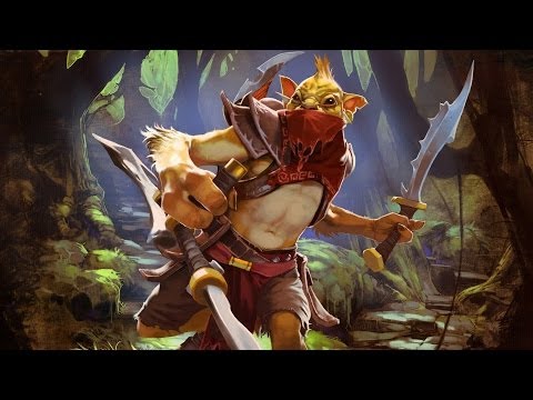 Dota 2 Gondar (Bounty Hunter) Full Gameplay By Vicky Part 2