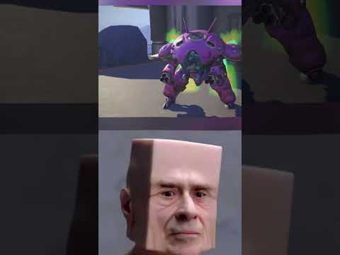 What you look like based on your main in Overwatch 2 #overwatch #overwatch2 #ow #ow2