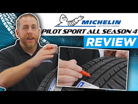 Pilot Sport All Season 4 A REAL All Season Tire Review