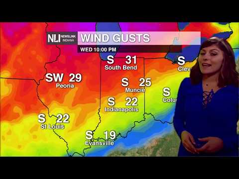 NewsLink Indiana Weather, October 3, 2018- Brandi Geister