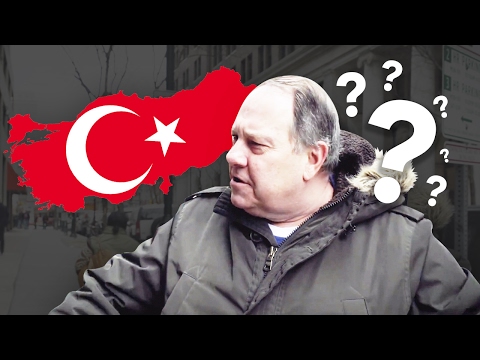 What Americans Know About TURKEY? [Kult America]
