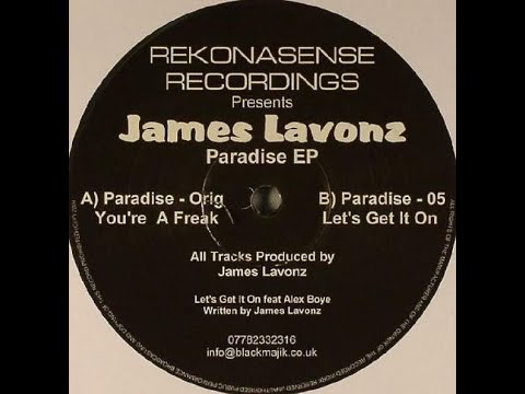 James Lavonz - Let's Get It On