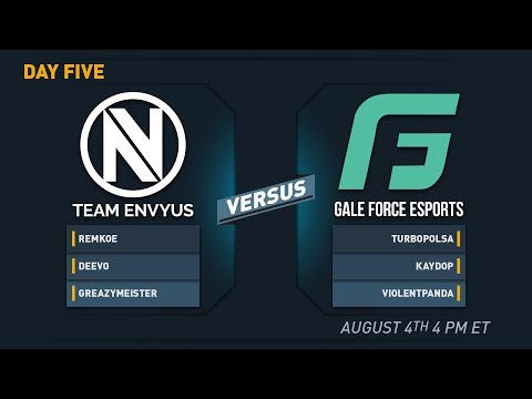 RIVAL WEEK Day 5: Team EnVyUs vs. Gale Force Esports