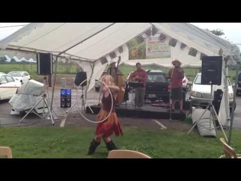 Gabriella Ricci Hoop Dance - "Always have to steal my kisses from you"