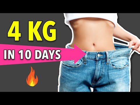LOSE 4 KG IN 10 DAYS