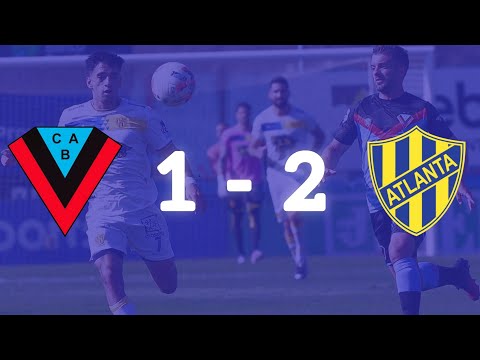 BROWN DE ADROGUÉ 1 vs. ATLANTA 2 • Primera Nacional