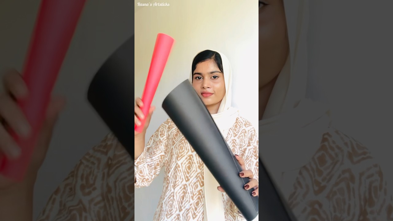 Paper craft ideas | wall decor | paper flower craft #shorts #diy #craft