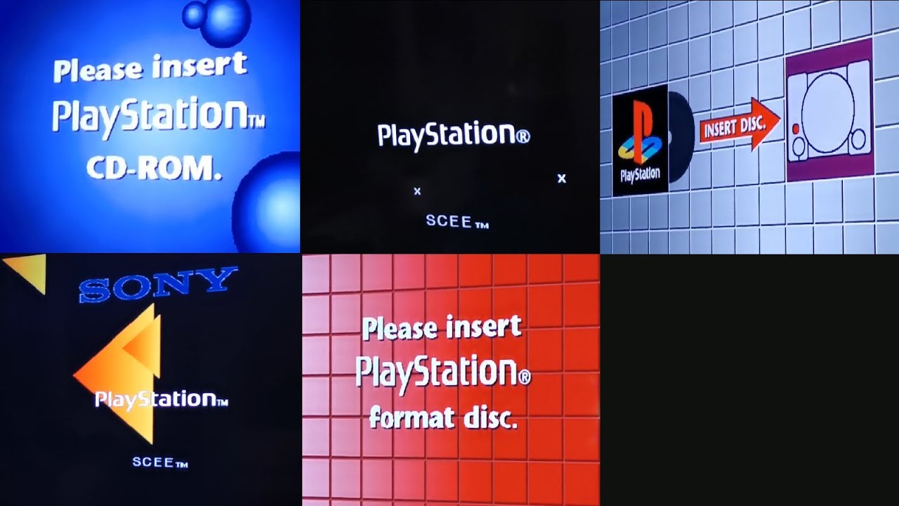 PlayStation 1 Errors (60fps)