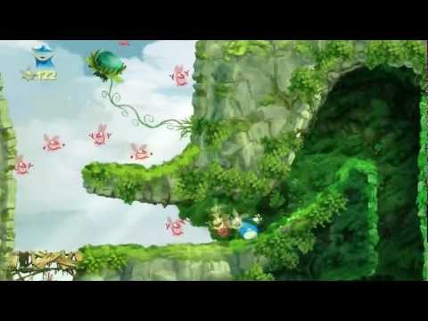 Rayman Origins Walkthrough Part 3 - by NT Arts
