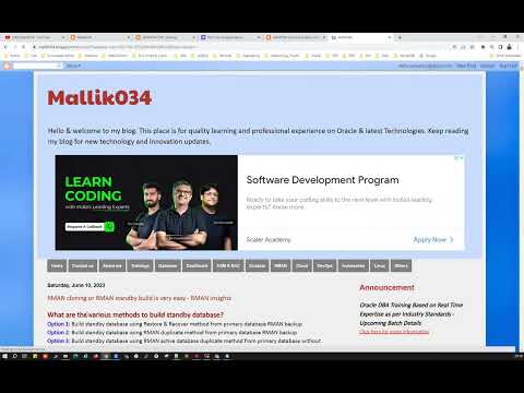 Day 2 Session || RAC Architecture RAC Networking Understanding