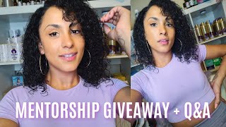 Mentorship Giveaway!! + 1st Q&A | Boss Queen Mentorship