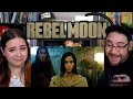 Rebel Moon Official Teaser Trailer REACTION | Netflix | Zack Snyder