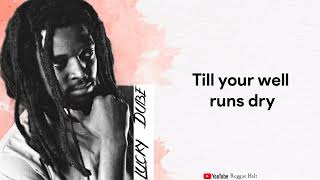 Lucky Dube   Till you lose it all lyrics video
