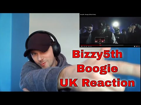 Bizzy5th - Boogie (Official Video) - UK Reaction