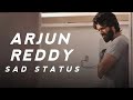 Vijay Devarakonda Sad Drinking Love Failure Status