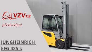 Chariot élévateur électrique Jungheinrich EFG 425 k à vendre - Image 4 | Machineryline LU Chariot élévateur électrique Jungheinrich EFG 425 k | Image 4 - Machineryline