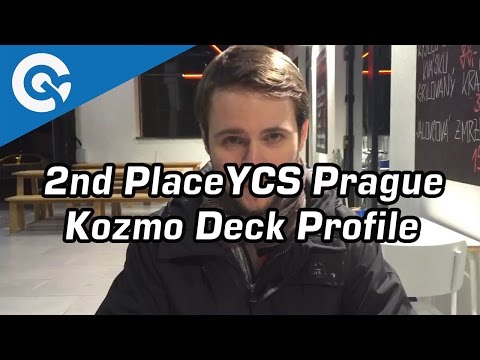 CCG: 2nd Place YCS Prague Kozmo Deck Profile by Marvin Weber