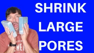 HOW TO GET RID Of BIG PORES | 4 Easy Tips To Shrink Them Fast