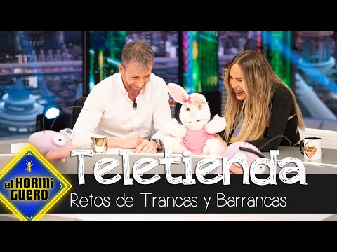 Trancas y Barrancas prueban con Belinda los productos de la teletienda - El Hormiguero