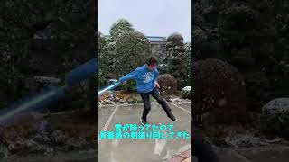 関東にも雪が降ったのでバーチカルスクエア！！！(？)