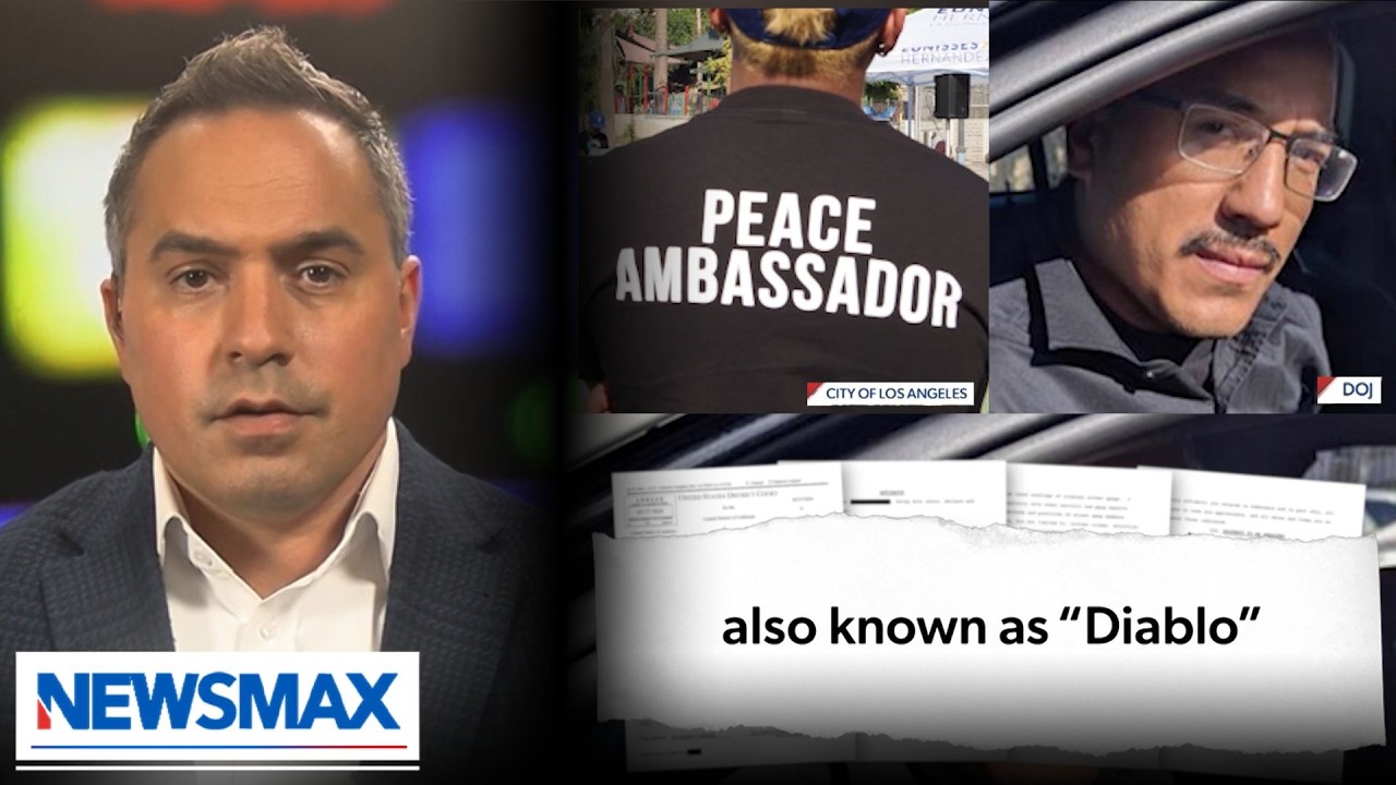 LA peace ambassador allegedly remained 18th Street Gang shot-caller | Jason Mattera reports