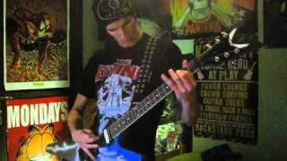 Kreator - One Evil Comes - A Million Follow (guitar cover)
