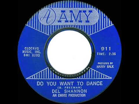 1964 HITS ARCHIVE: Do You Want To Dance - Del Shannon