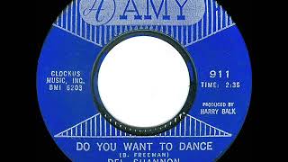 1964 HITS ARCHIVE: Do You Want To Dance - Del Shannon