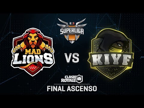 EQUIPO A VS EQUIPO B | SUPERLIGA ORANGE CLASH ROYALE | Ascenso | Año 2018