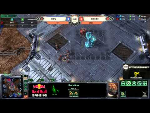 AHGL S3 - SC2-Week 2: GREE vs. EA game 1