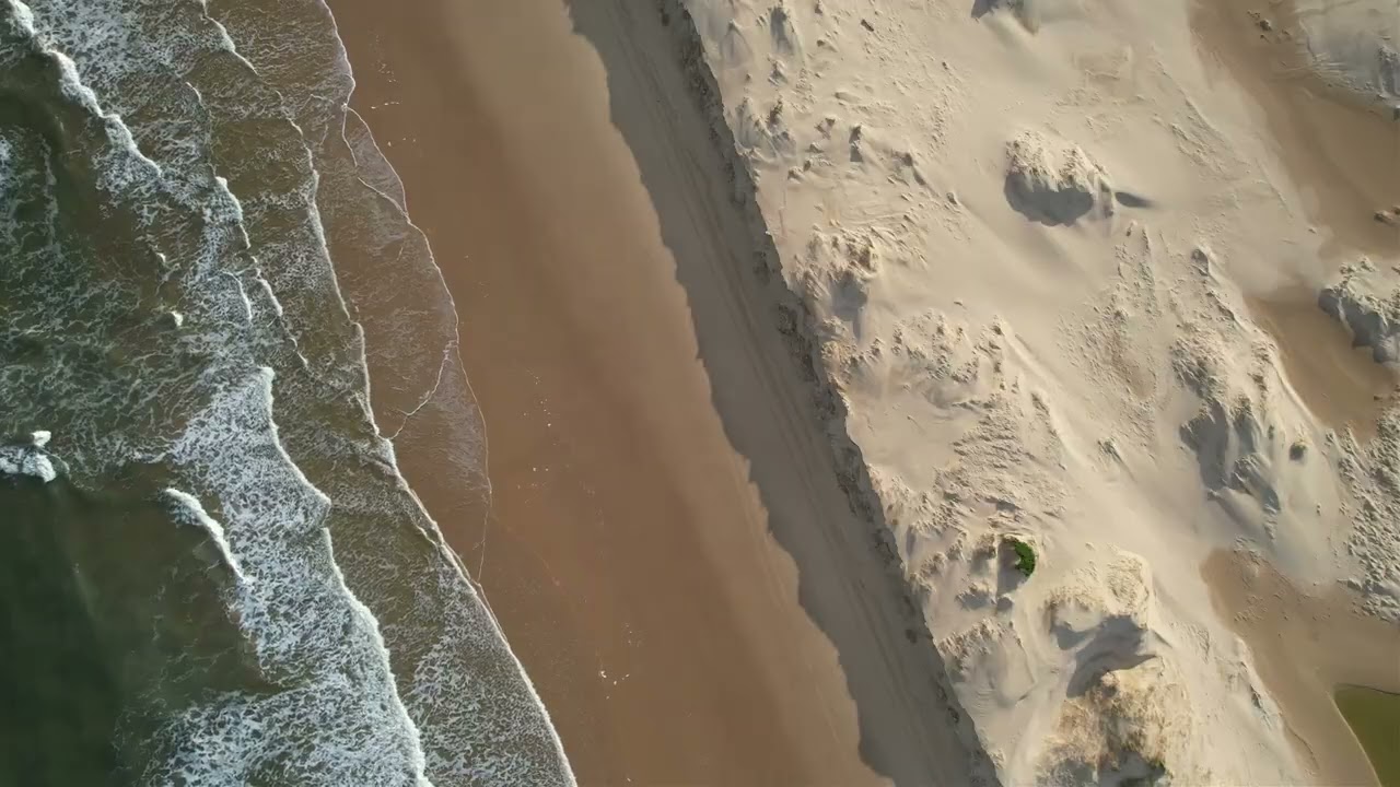 Watch Worimi National Park unfold from the skies, with wide views and cinematic motion.