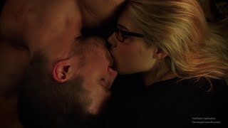 Arrow 4x06: Oliver & Felicity #6 (Felicity: Because we found ourselves in each other)