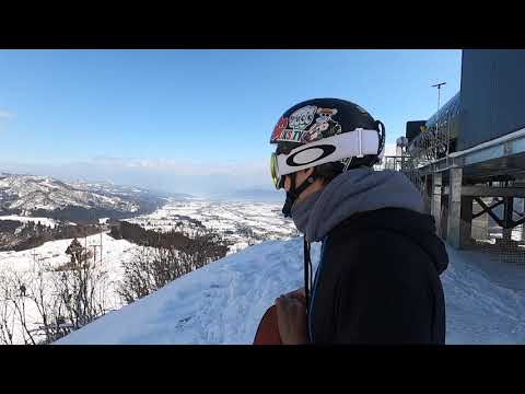 單板滑雪 神立滑雪場/石打丸山 Park Snowboarding